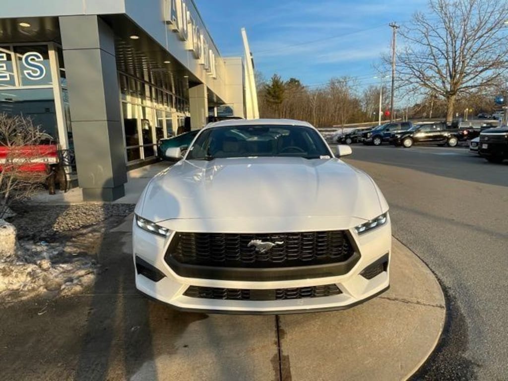 New 2025 Ford Mustang Coupe