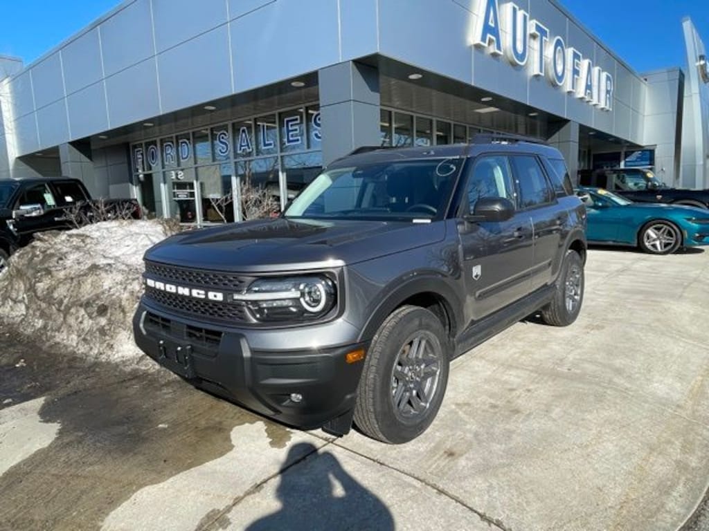 New 2025 Ford Bronco Sport Big Bend SUV