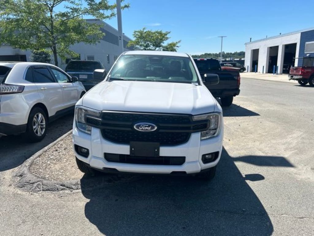 New 2025 Ford Ranger XL Truck SuperCrew