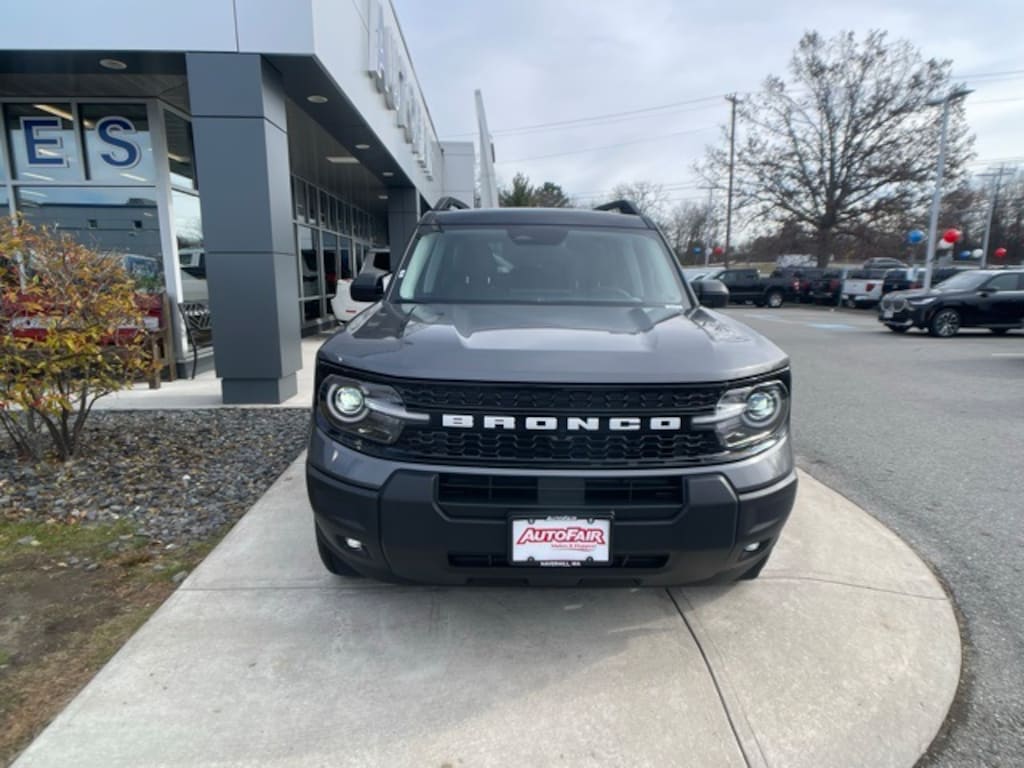 New 2025 Ford Bronco Sport Outer Banks SUV
