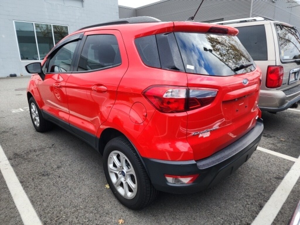 Certified 2020 Ford EcoSport SE SUV