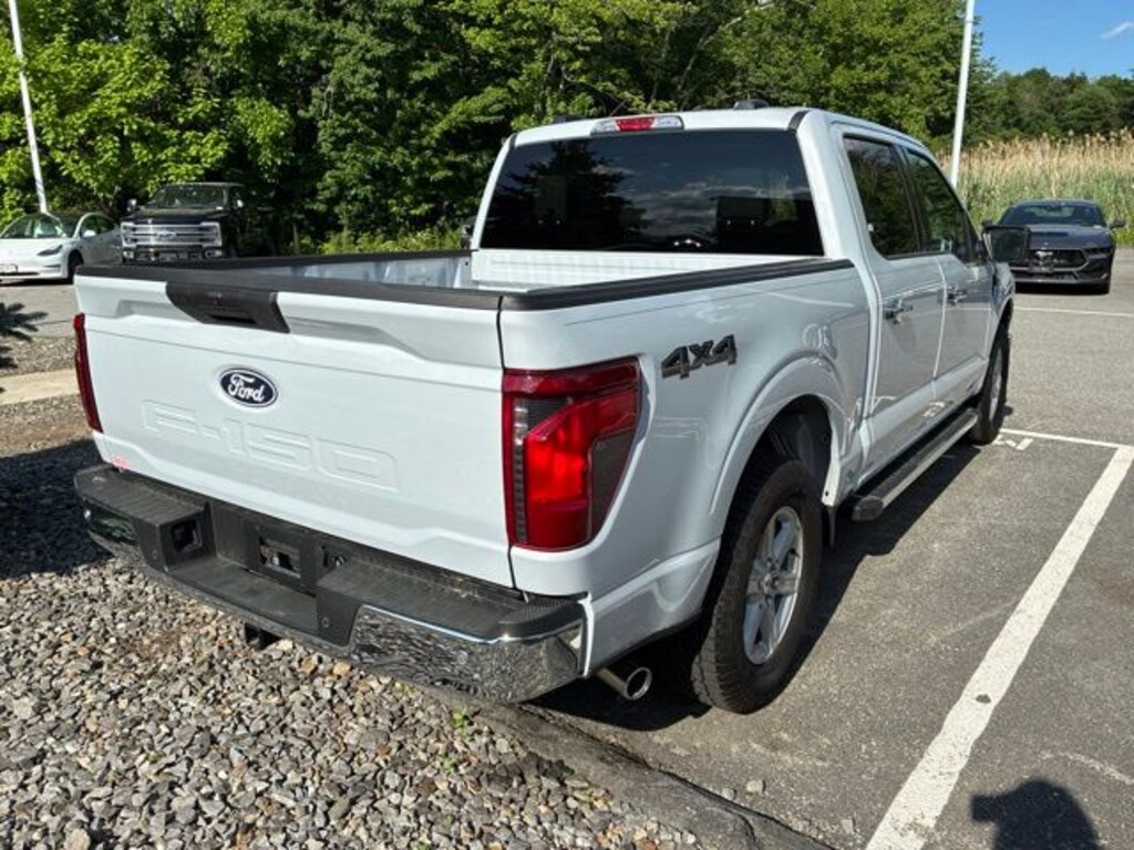 Used 2025 Ford F-150 XLT Truck SuperCrew Cab