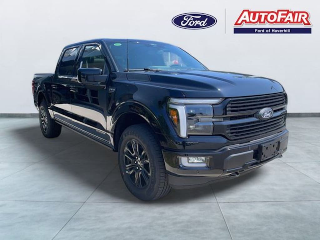 New 2026 Ford F-150 Platinum Truck SuperCrew Cab