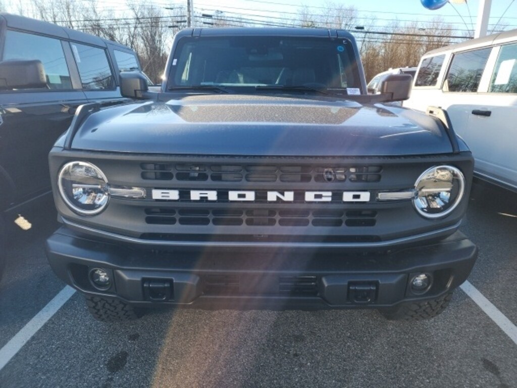 New 2025 Ford Bronco Big Bend SUV