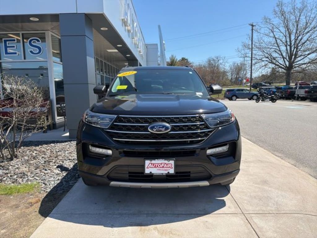 Certified 2022 Ford Explorer XLT SUV