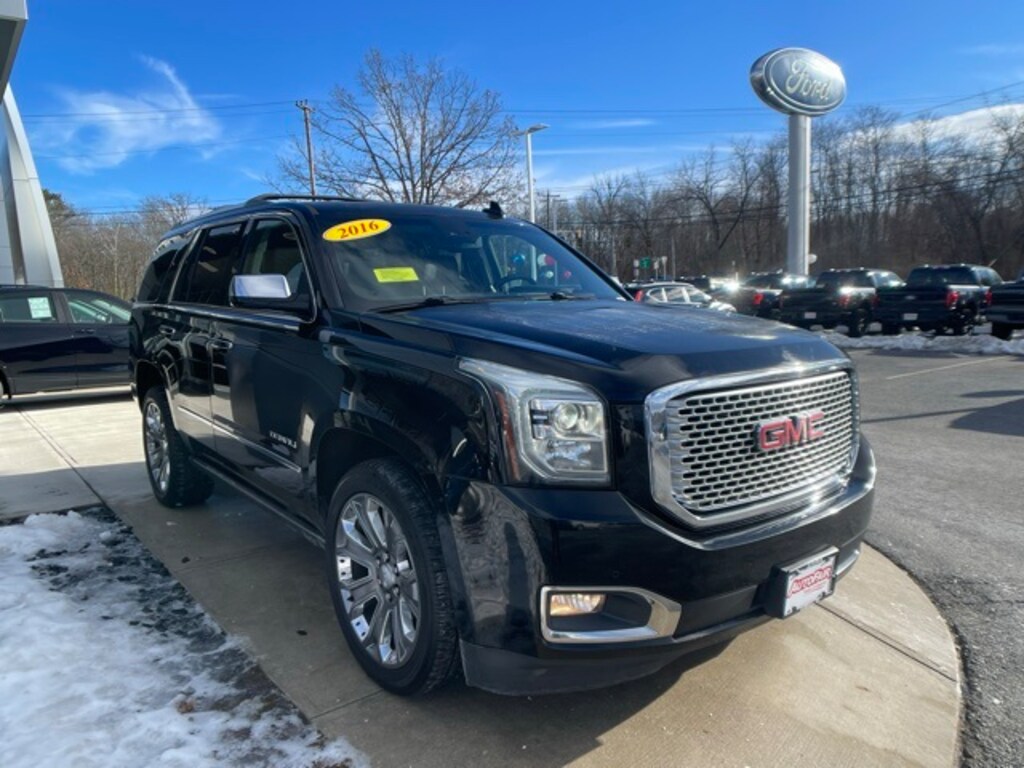 Used 2016 GMC Yukon Denali SUV