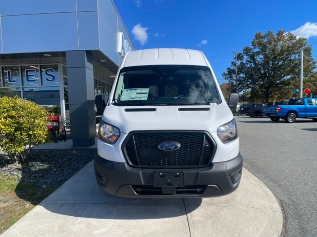New 2025 Ford Transit-350 Cargo Base w/9,950 lb. GVWR Van High Roof Ext. Van