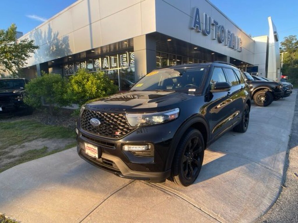 Certified 2023 Ford Explorer ST SUV