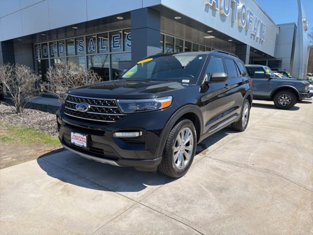 Certified 2022 Ford Explorer XLT SUV