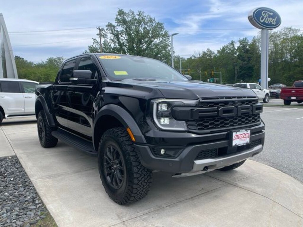 Certified 2024 Ford Ranger Raptor Truck SuperCrew