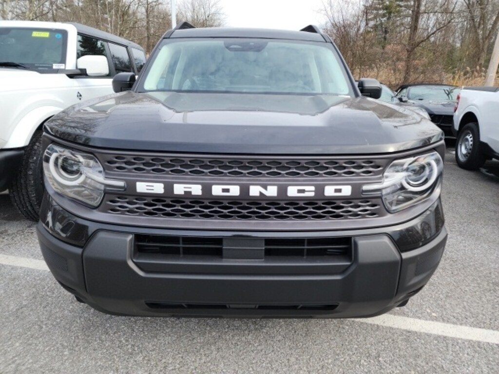 New 2025 Ford Bronco Sport Big Bend SUV