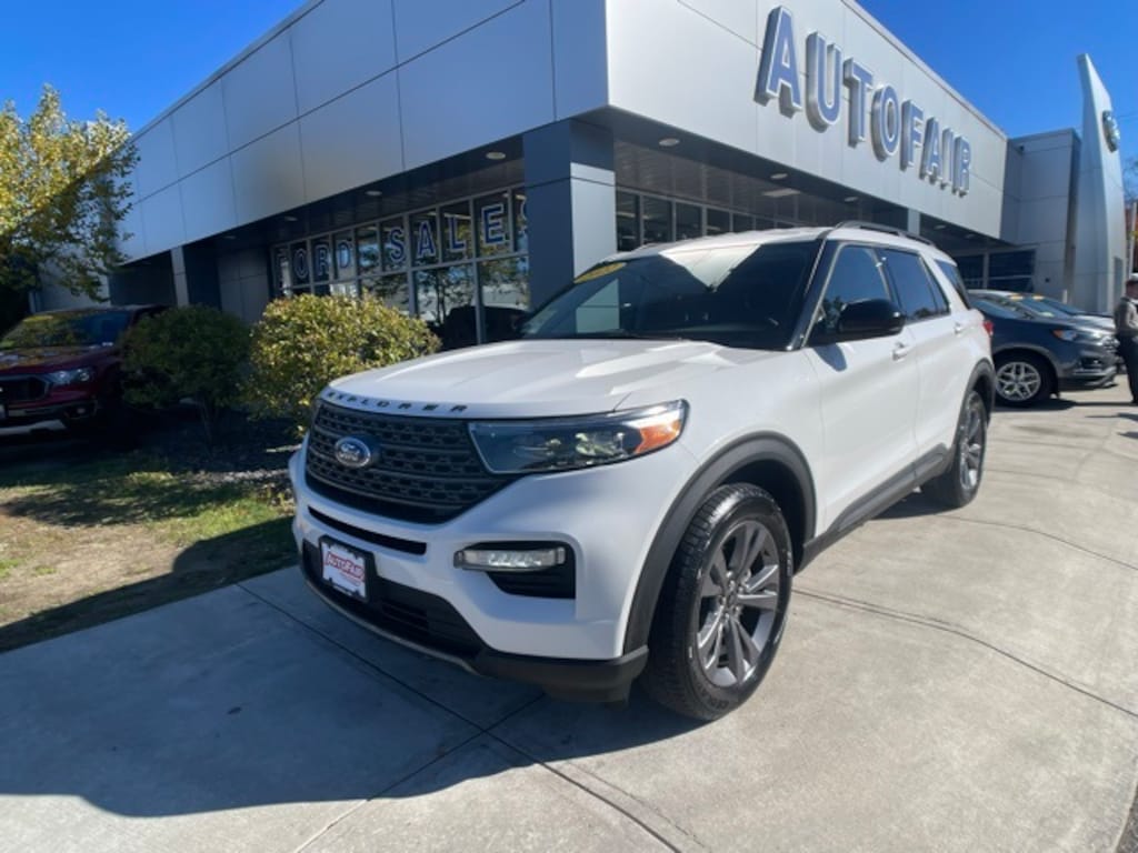 Certified 2022 Ford Explorer XLT SUV
