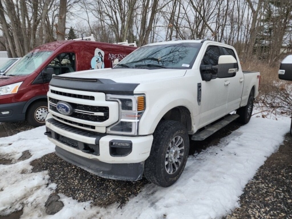Certified 2022 Ford F-350 Truck Crew Cab