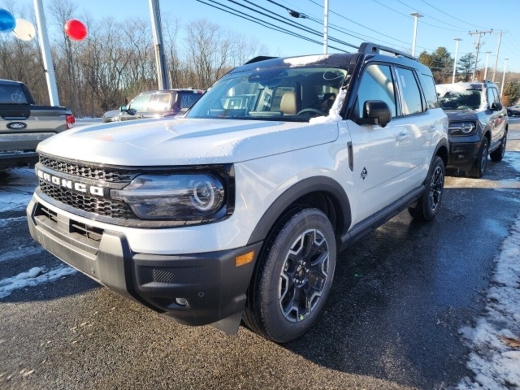 New 2025 Ford Bronco Sport Outer Banks SUV