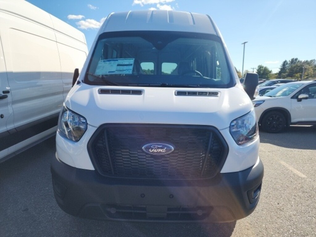New 2025 Ford Transit-350 Cargo Base w/9,950 lb. GVWR Van High Roof Ext. Van