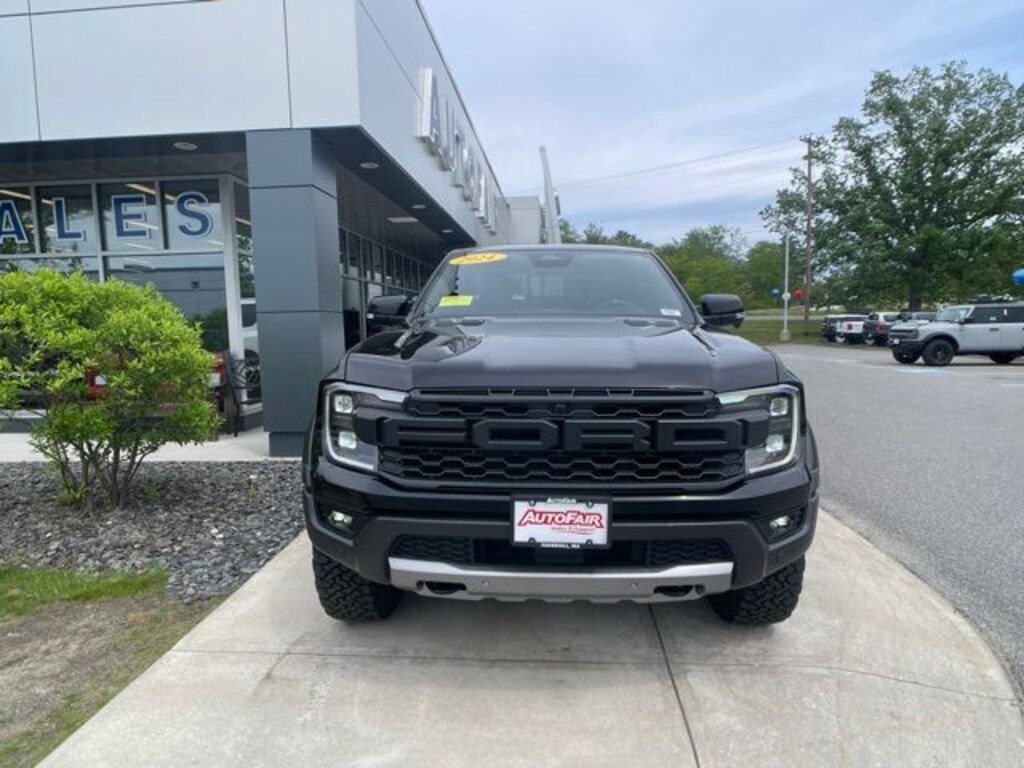 Certified 2024 Ford Ranger Raptor Truck SuperCrew