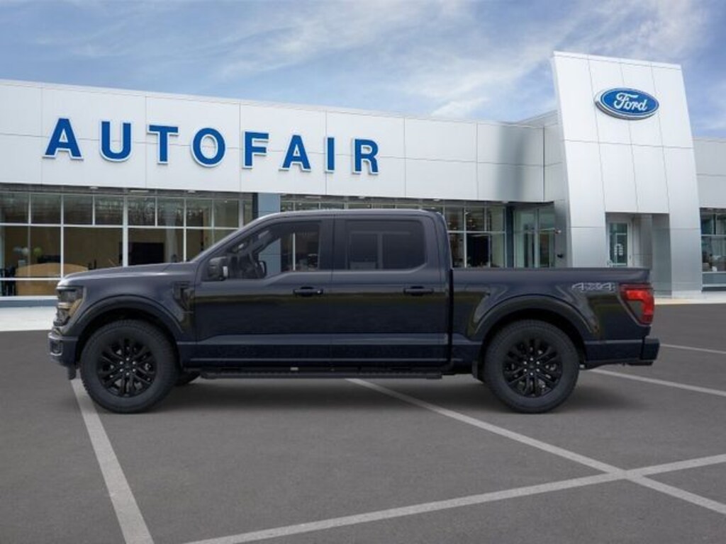 New 2026 Ford F-150 XLT Truck SuperCrew Cab