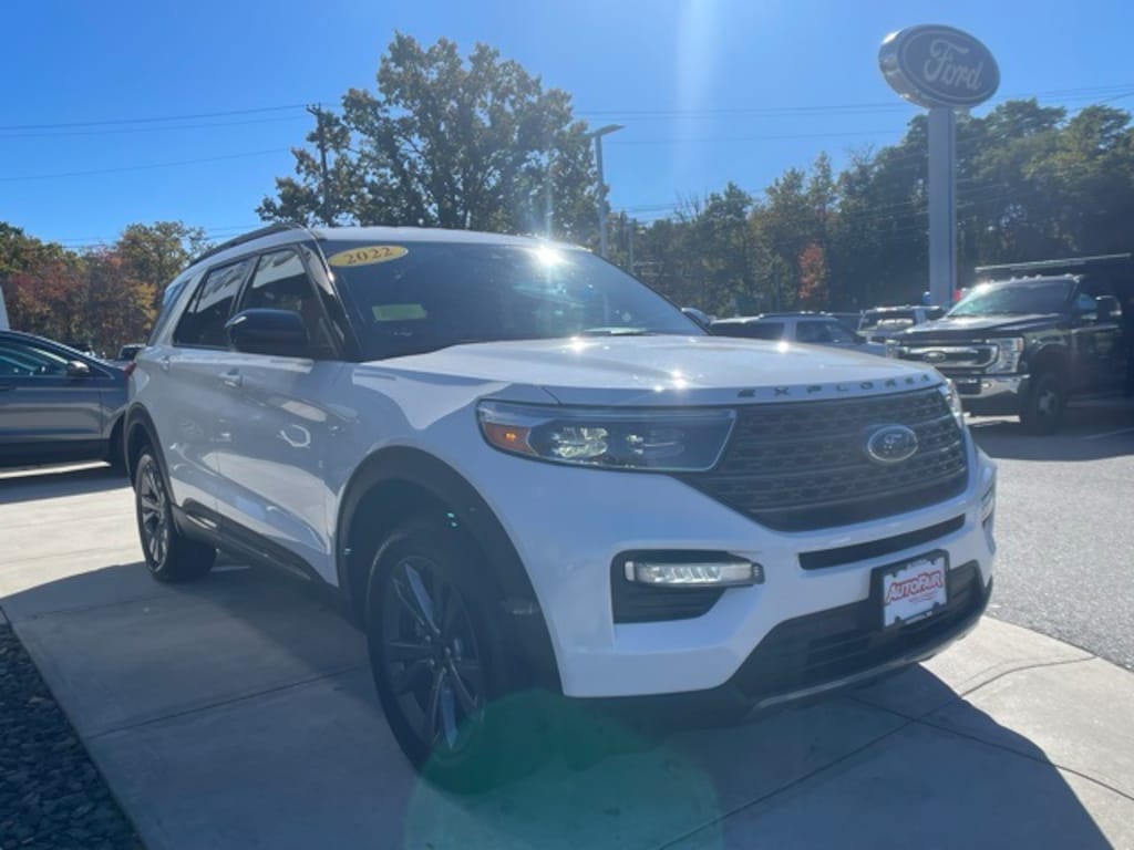 Certified 2022 Ford Explorer XLT SUV