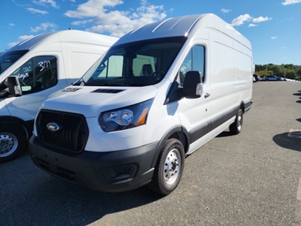 New 2025 Ford Transit-350 Cargo Base w/9,950 lb. GVWR Van High Roof Ext. Van