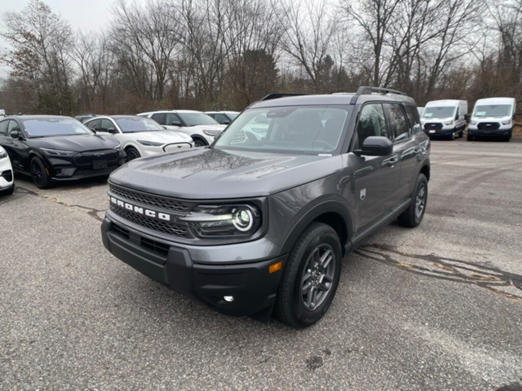 New 2025 Ford Bronco Sport Big Bend SUV