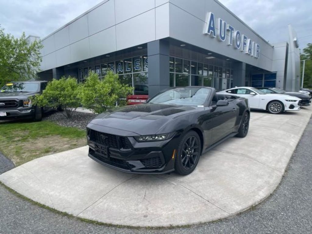 New 2025 Ford Mustang GT Premium Convertible