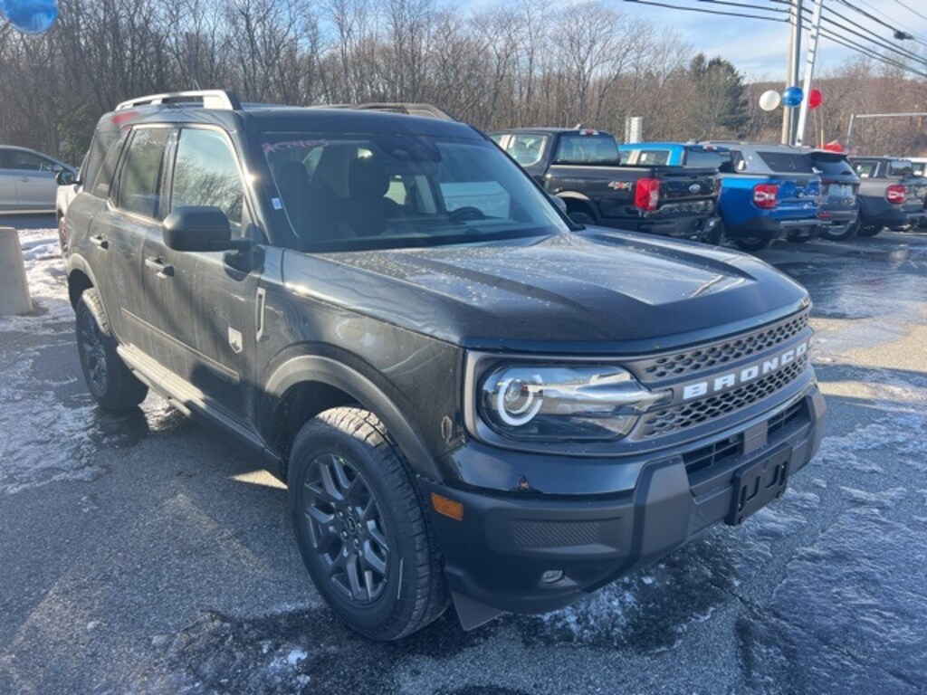 New 2025 Ford Bronco Sport Big Bend SUV