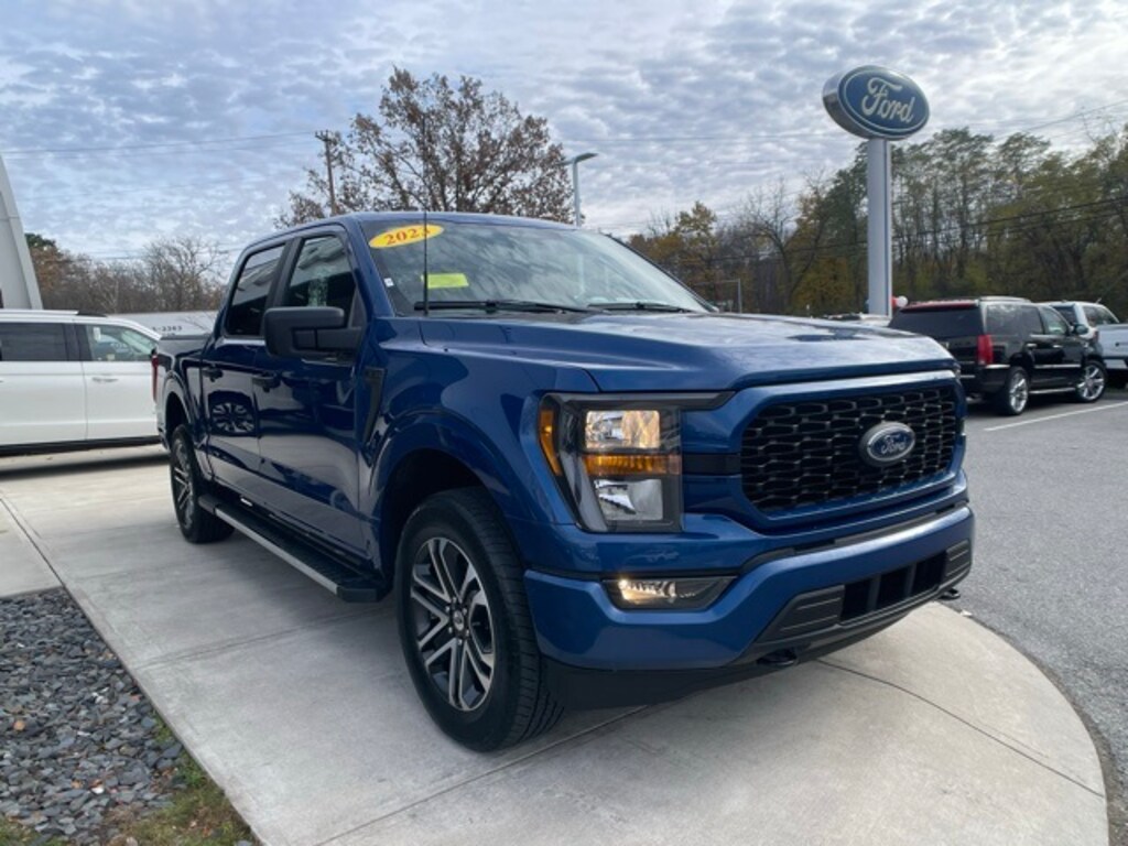 Certified 2023 Ford F-150 Truck SuperCrew Cab