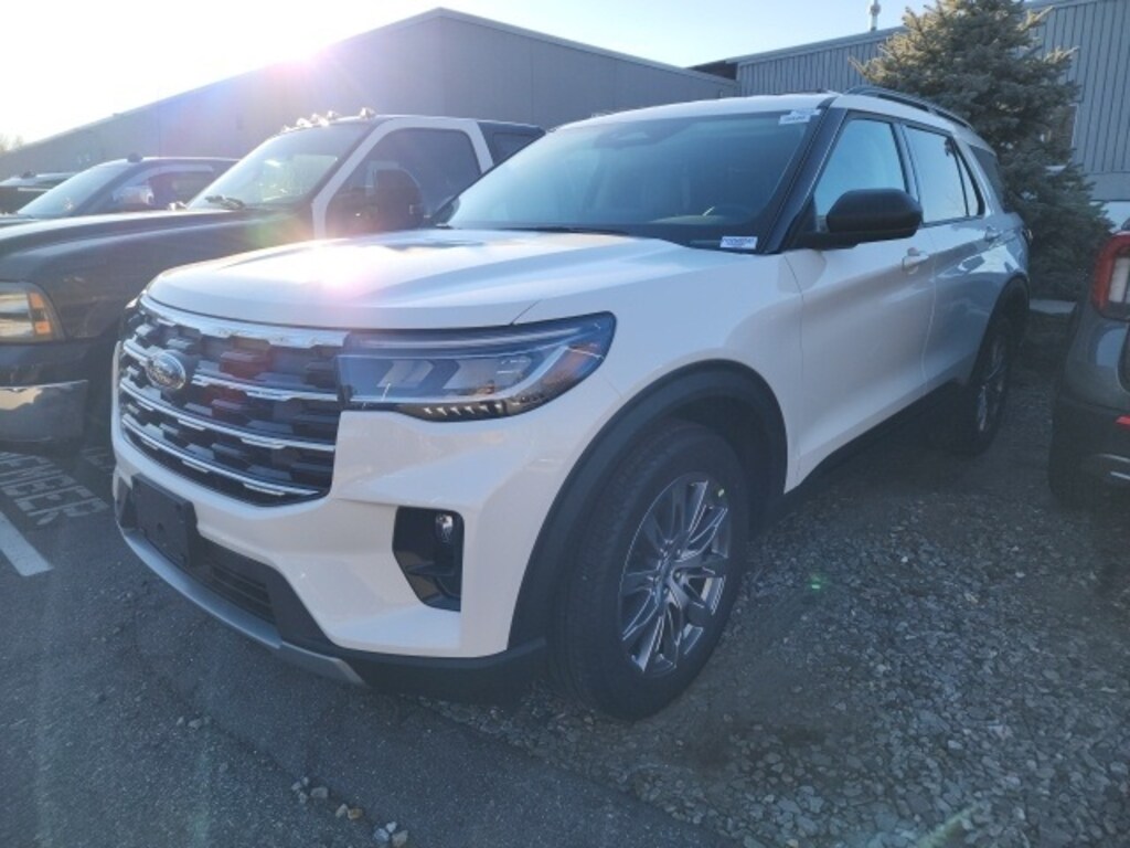 New 2026 Ford Explorer Active SUV