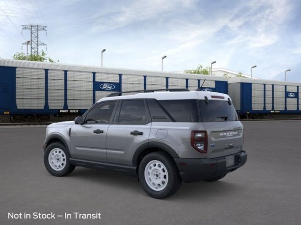 New 2026 Ford Bronco Sport Heritage SUV