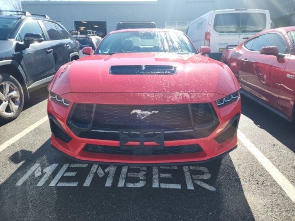 Used 2024 Ford Mustang Coupe