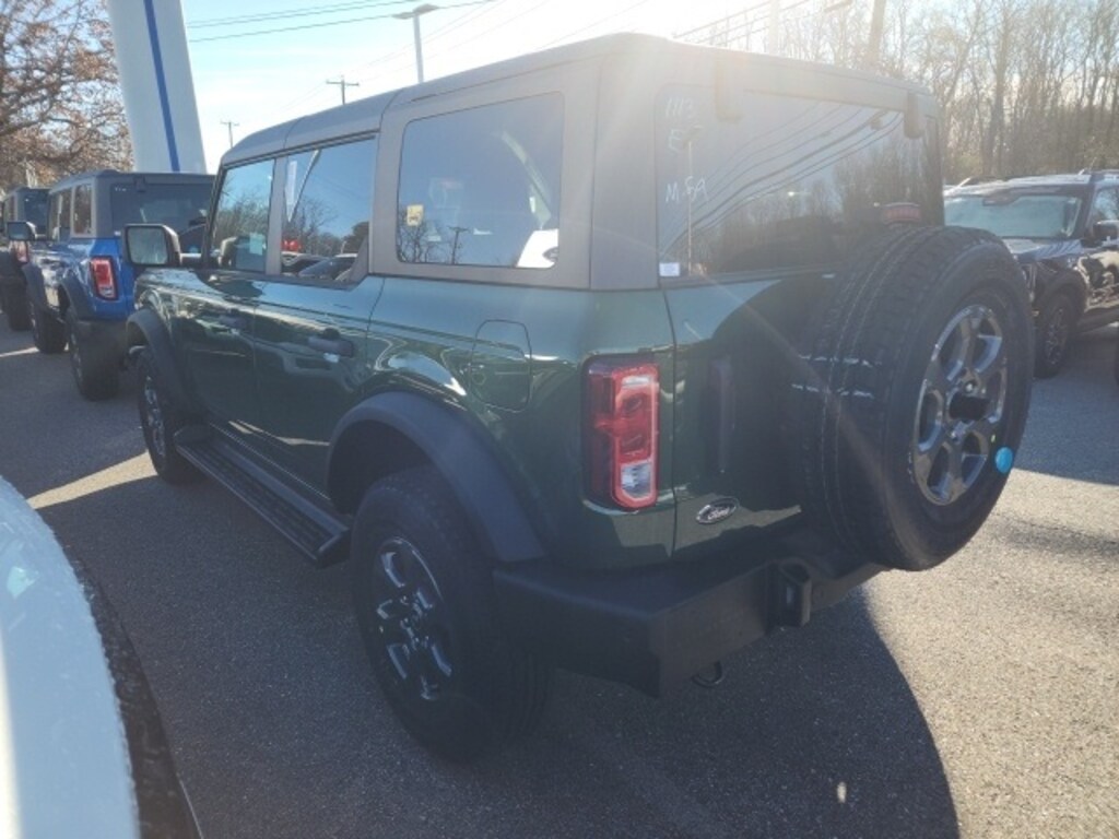 New 2025 Ford Bronco Big Bend SUV