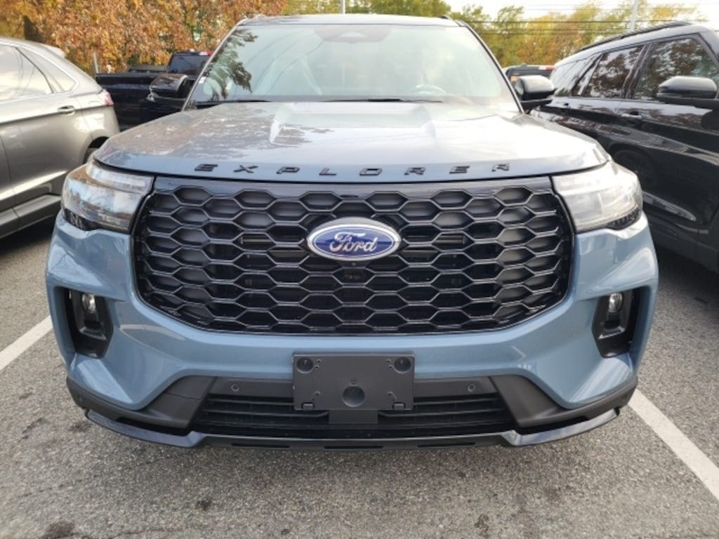 New 2026 Ford Explorer ST-Line SUV