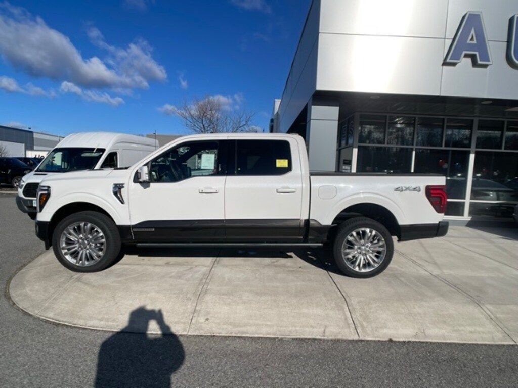 New 2025 Ford F150 King Ranch FH240773I