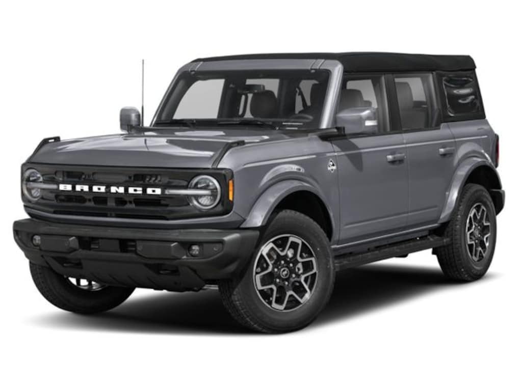 New 2026 Ford Bronco Outer Banks SUV