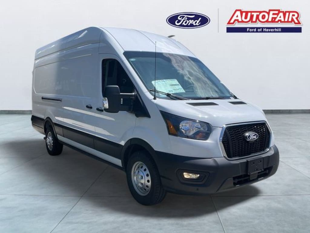 New 2026 Ford Transit-350 Cargo Base w/9,950 lb. GVWR Van High Roof Ext. Van