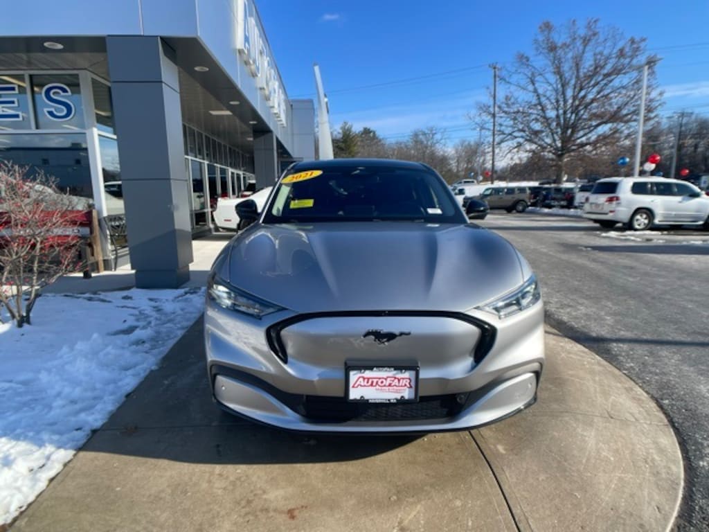 Certified 2021 Ford Mustang Mach-E Premium SUV