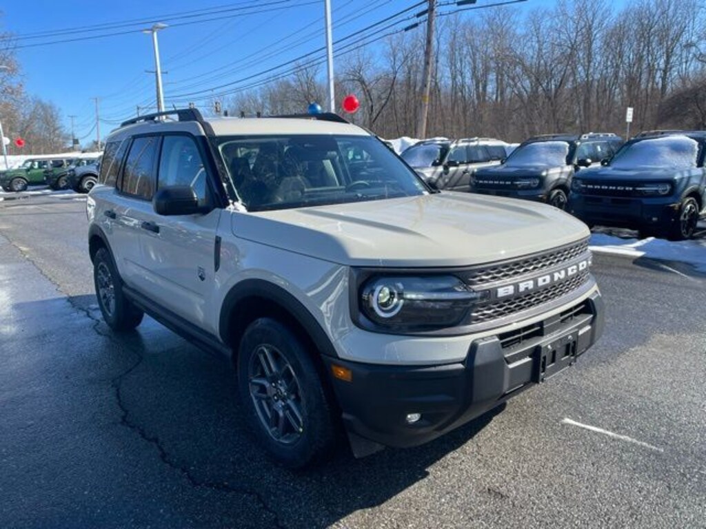 New 2025 Ford Bronco Sport Big Bend SUV