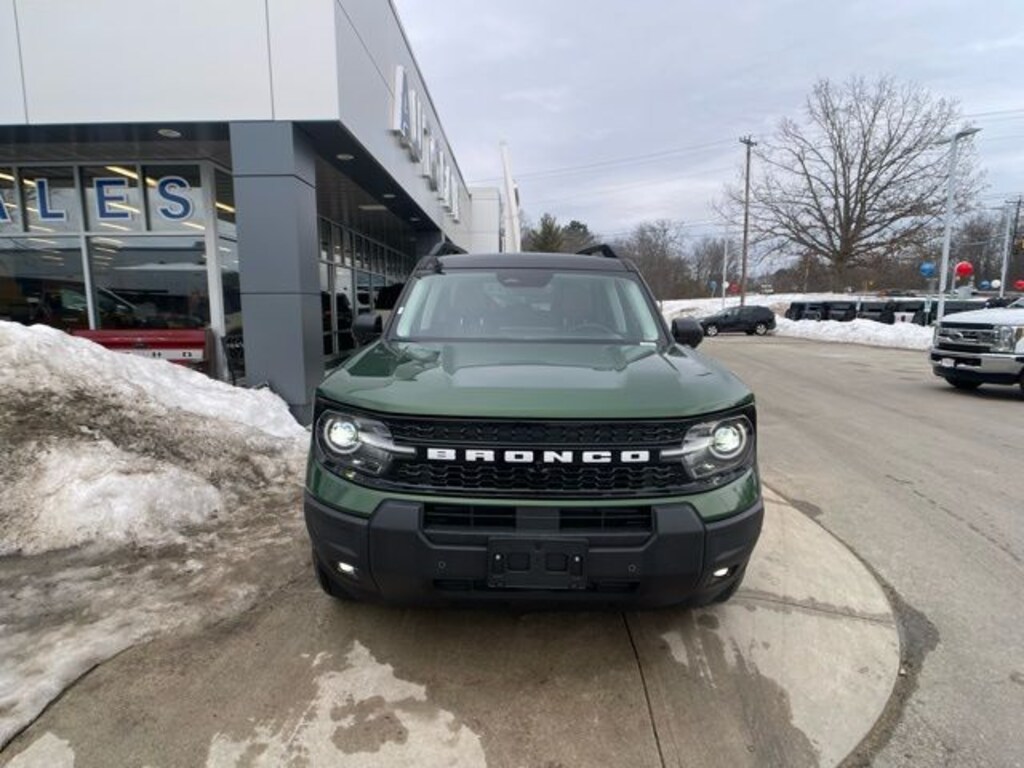 New 2025 Ford Bronco Sport Outer Banks SUV