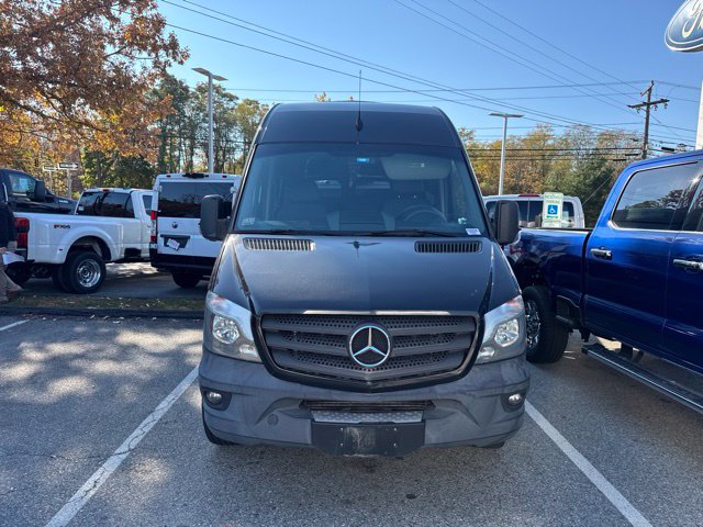 Certified 2018 Mercedes-Benz Sprinter 2500 Standard Roof V6 Van