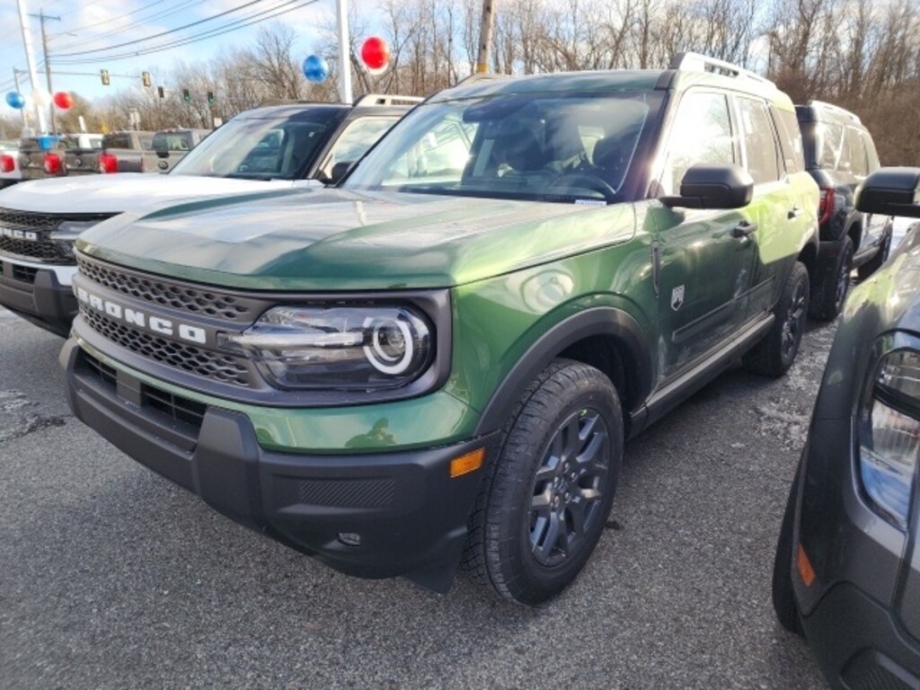 New 2025 Ford Bronco Sport Big Bend SUV