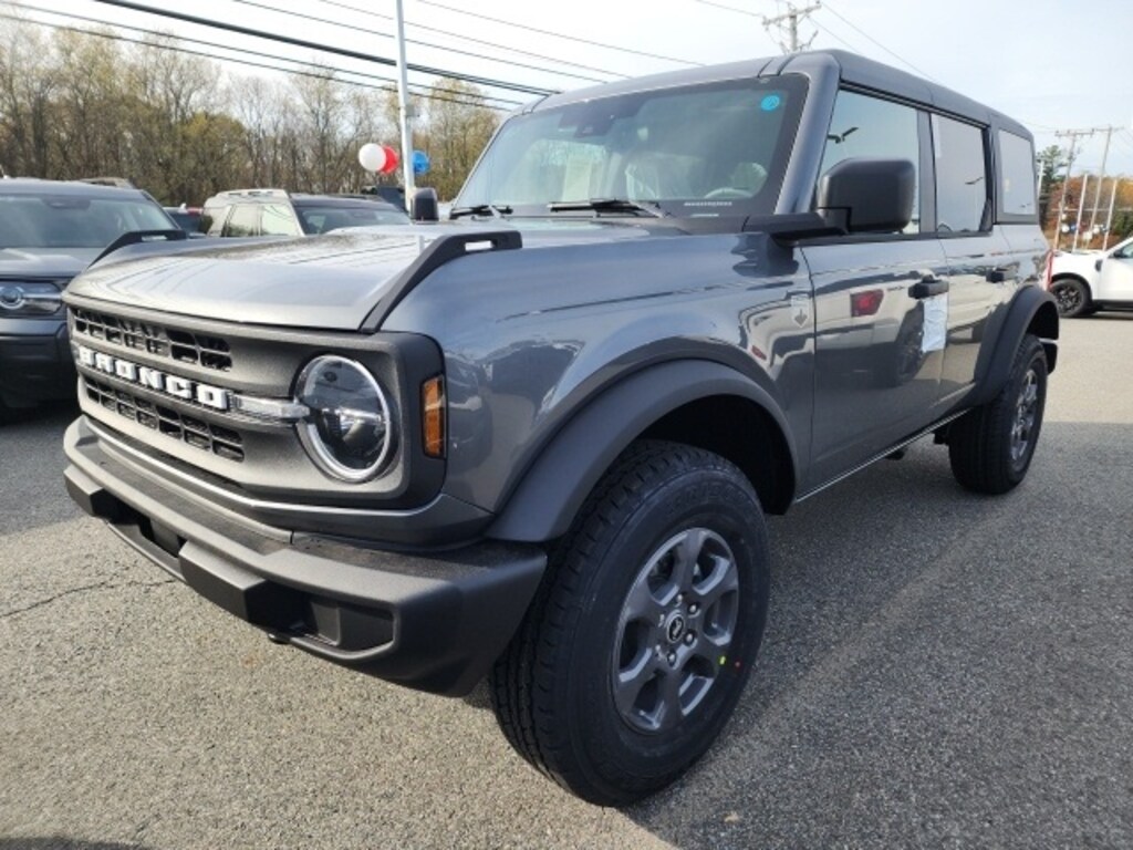New 2025 Ford Bronco Big Bend SUV