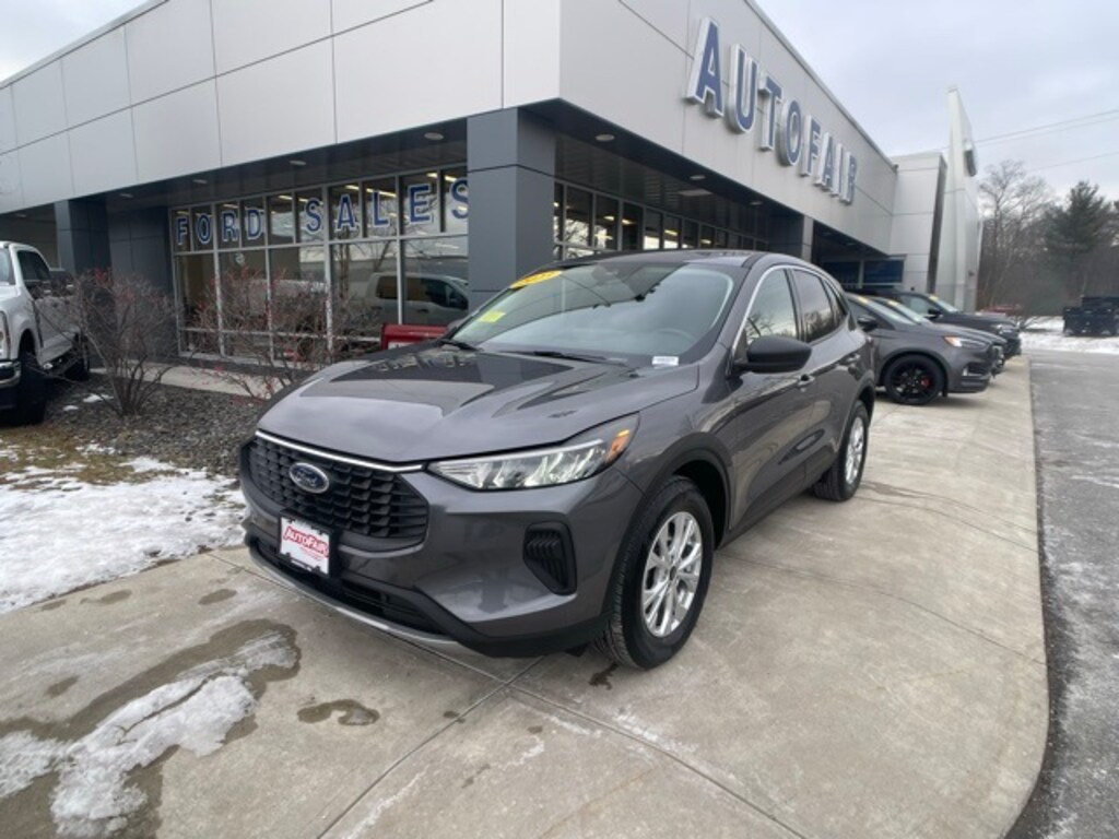 Certified 2023 Ford Escape Active SUV