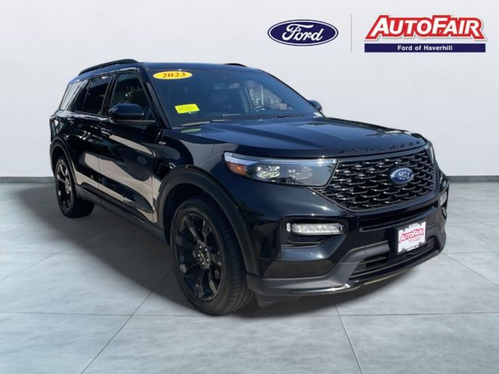 Certified 2023 Ford Explorer ST-Line SUV