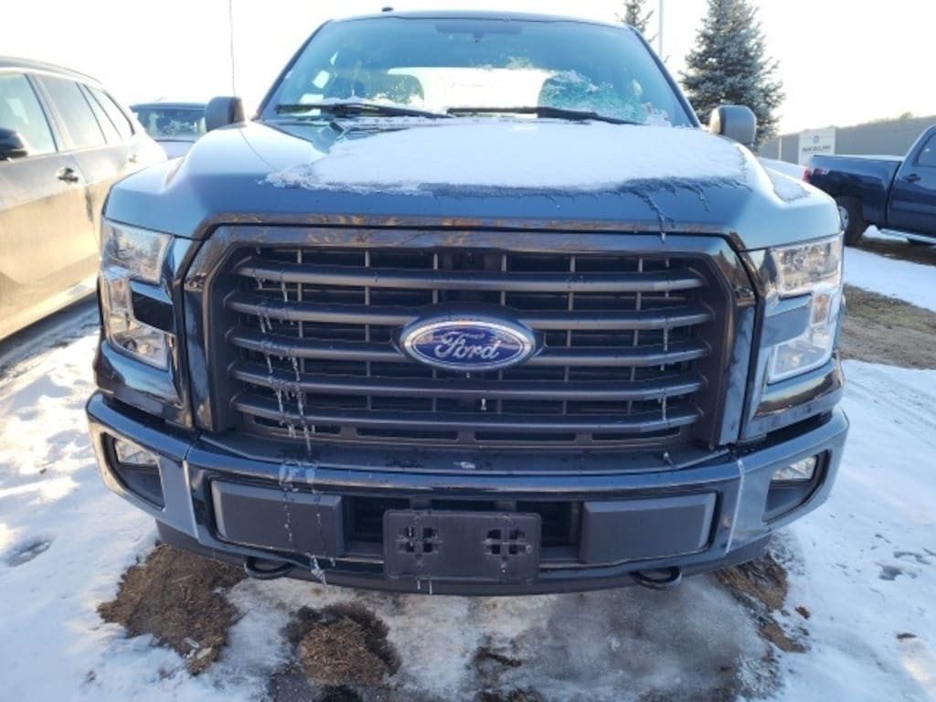 Certified 2017 Ford F-150 Truck SuperCab Styleside