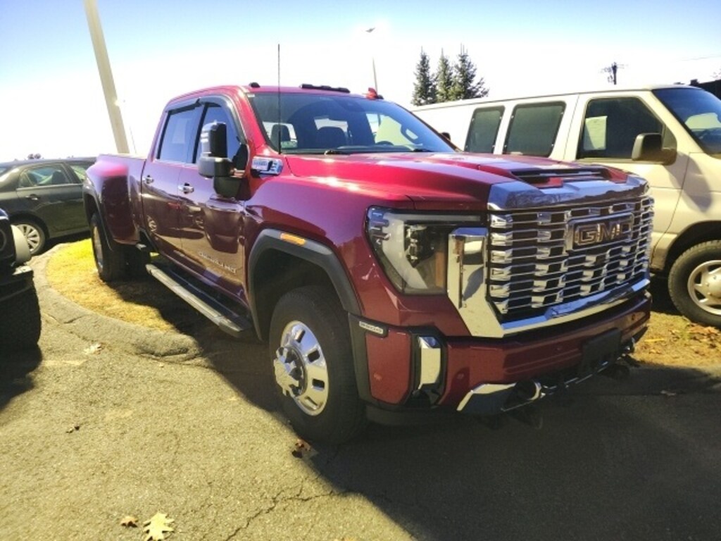 Certified 2024 GMC Sierra 3500 HD Denali Truck Crew Cab