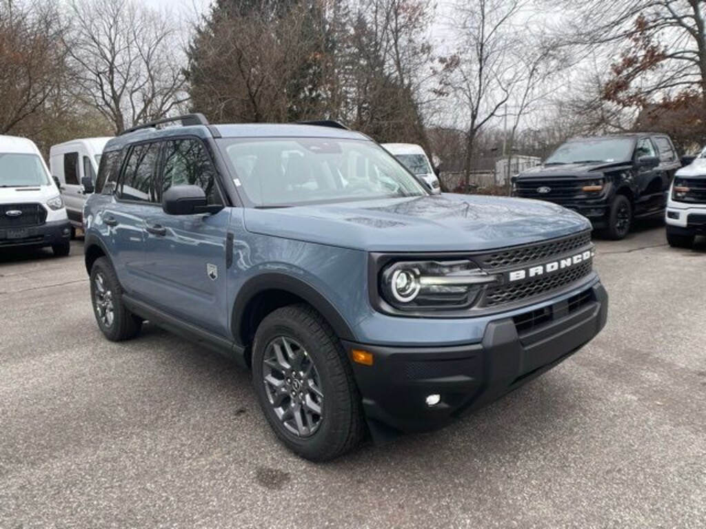New 2025 Ford Bronco Sport Big Bend SUV
