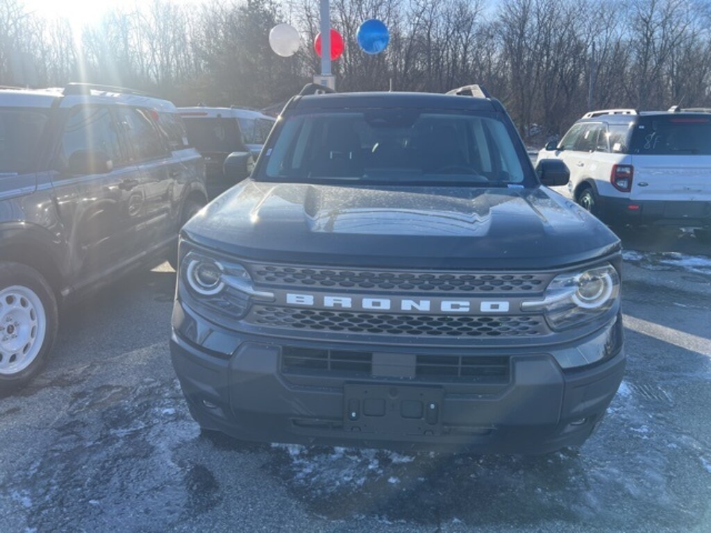 New 2025 Ford Bronco Sport Big Bend SUV