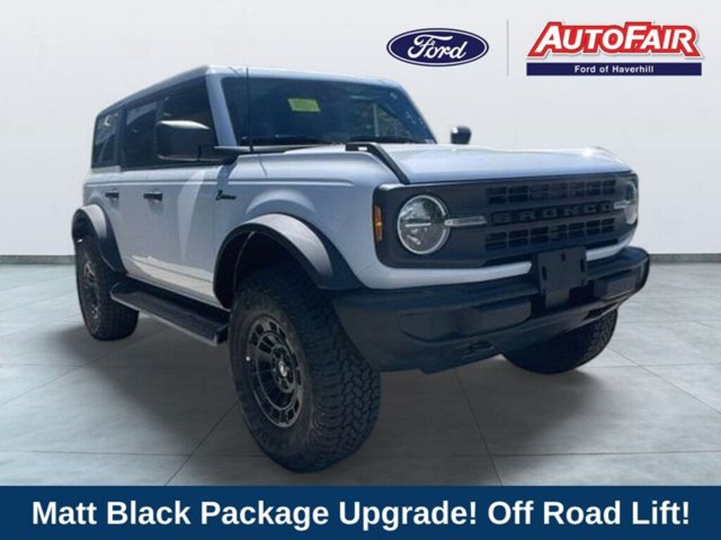 New 2026 Ford Bronco Big Bend SUV
