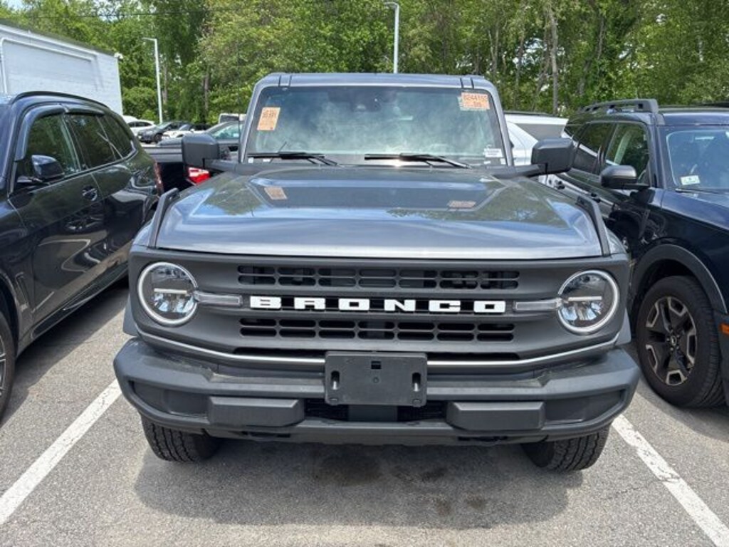 Certified 2025 Ford Bronco Big Bend SUV