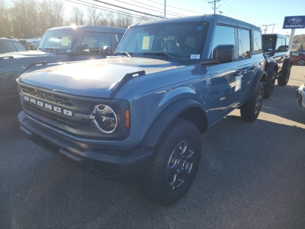 New 2025 Ford Bronco Big Bend SUV